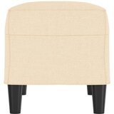  Klupa krem 70 x 35 x 41 cm od tkanine | Eponuda.com