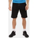 Kilpi Men's cotton shorts TUSCON-M Black