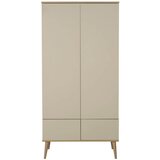 Qu-ax dvodijelni ormar flow clay & oak | shoptok.hr