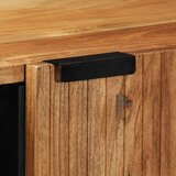  Komoda 90x33x75 cm Masivno drvo akacije | shoptok.hr