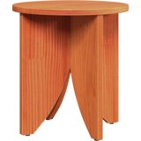  Set stolića za kavu 2 pcs Voštano smeđa Čvrsta borova drva | shoptok.hr