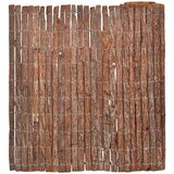  Ograda od kore drveta Smeđa 100 x 600 cm Kora | shoptok.hr