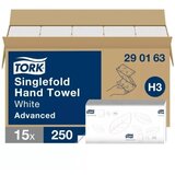 TORK Advanced Singlefold Z složivi H3 papirni ubrus 2sl (15 pak) ( -290163 ) Cene