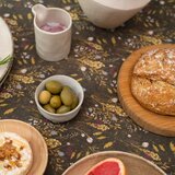 Linen Tales Lanen namizni prt 140x200 cm Woodland – | Shoptok.si