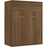 Maison Chic Komoda - Predalnik rjav hrast 60x30x75 cm inženirski les, (21718015) Cene