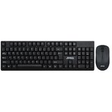  Tastatura i miš bežični WS732 Jedel crna Cene