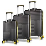 Zoozie Bags set kofera 3/1 plekobsah Cene