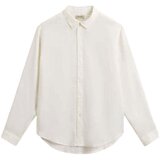 WOOLRICH Srajce z dolgimi rokavi - Bela Cene