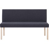  Klupa od poliestera 139,5 cm tamnosiva | shoptok.hr