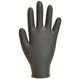 Polyco Healthline Bodyguards Nitrile Medical Examination Gloves Black 100 pcs S