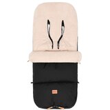 Fillikid Footmuff Kinley zimska vreća za kolica, Teddy black Cijene
