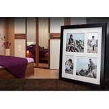 Styler Crni okvir za 4 fotografije Narvik, 39 x 39 cm | shoptok.hr
