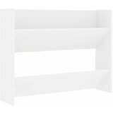  Zidni ormarići za cipele 2 kom bijeli 80 x 18 x 60 cm drveni | shoptok.hr