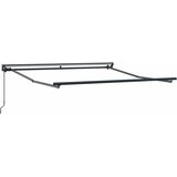  Okvir tende Crvena 350 x 250 cm Poliester s PU premazom | shoptok.hr