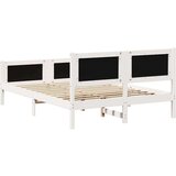  Okvir za krevet Svijetlo siva 150 x 200 cm tkanina | shoptok.hr
