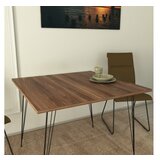 Hanah home Sto Sandalf Square Walnut | ePonuda.com