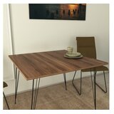Hanah home Trpezarijski sto Sandalf Square, 90x75x90 cm, Orah | Eponuda.ba