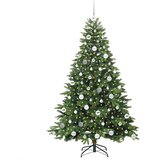  Umjetno božićno drvce s stalakom Zelena 180 cm PE i PVC | shoptok.hr