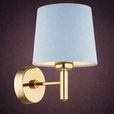 Brilagi zidna svetiljka monte 1xE27/15W/230V plava/zlatna | Eponuda.com