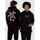 Macba Life Skateboy Pulover s kapuco black Cene