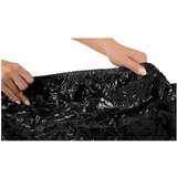 Fetish Sjajna, gumirana plahta - crna (160 x 200 cm) | shoptok.hr
