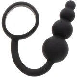 Hidden Desire Anal Plug & Cock Ring Black