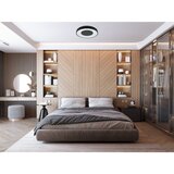 Ferotehna plafonjera black savannah led 24 w 1440 lm dip cct 3000/4000/6500 k IP20 38,5 cm | shoptok.hr