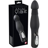 Igrače You2Toys You2Toys - Analni vibrator - Pusher, analni vibrator (črn) Cene