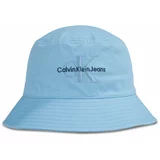 Calvin Klein Jeans Klobuk Monogram Bucket Hat K60K611029 Blue Shadow CEZ