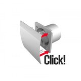 AWENTA PEB125 FI125 bela maska za kupatilski aspirator-ventilator ESKUDO | ePonuda.com