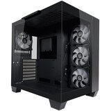 LC-Power Case Gaming 809BE-ATX, ATX, Micro ATX, MiniITX4x 120mm ARGB fans, tempered glass | Eponuda.ba