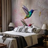  Foto tapeta - Colourful Hummingbirds (Pink) 150x105 Premium | shoptok.hr