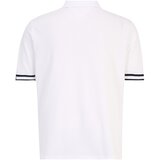 Tommy Hilfiger Big & Tall Majica crna / bijela | shoptok.hr