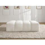 Bobochic Paris Bijeli tabure od bouclé tkanine Everest – | shoptok.hr