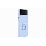 Samsung original silikonski Ring Case ovitek EF-PF721TLE za Galaxy Z Flip 4 - svetlo moder Cene