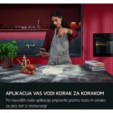 Aeg NBX7P63KSB PizzaExpert vgradna pečica s pirolizo | Shoptok.si