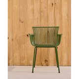Kave Home Tamno zelena metalna vrtna stolica Surpika – | shoptok.hr
