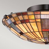  quoizel qz-inglenook-f-small-plafonsko svetlo inglenook 2xE27/60W/230V prečnik 40,7 cm | Eponuda.com