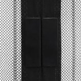  Mreža protiv insekata magnetom 2 kom 210 x 100 cm Crna | shoptok.hr