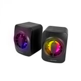 Zvučnici 2.0 ESPERANZA USB SPEAKERS 2.0 LED RAINBOW SAKARA EGS104 | Eponuda.ba