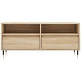 TV ormarić boja hrasta sonome 100x34,5x44,5cm konstruirano drvo | Eponuda.com