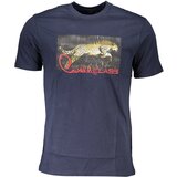 Cavalli Class MEN&#39;S SHORT SLEEVED T-SHIRT BLUE | Shoptok.si