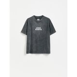 Reserved LADIES` T-SHIRT - tamnosivo | shoptok.hr