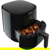  Friteza na Zrak Philips HD9280/70 Crna Srebrna 2000 W 6 2 L | shoptok.hr