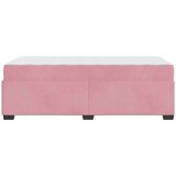  Okvir kreveta s madracem Ostalo Ružičasta 90 x 190 cm Baršun | shoptok.hr