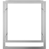  Stalak za drva za ogrjev 50 x 28 x 56 cm od nehrđajućeg čelika | Eponuda.ba