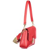 Coccinelle C-Me Lock Large ženska kožna torba 29x16x6 cm crvena | shoptok.hr