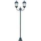  Vrtno svjetlo Vintage brušena zelena 68 x 20 x 235 cm | shoptok.hr