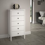 Hanah home stolica FRN-10027 woodenwhite dresser