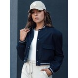 DStreet Kurtka bomberka damska CHOMP granatowa | shoptok.hr